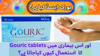 gouric tablet 40 mg  gouric tablet uses in urdu [upl. by Neetsirk895]