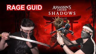 Rage Guid sur Assassins Creed Shadows quotWokeshite pas quot [upl. by Innoj942]