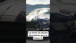 Les droits de douane dévastatrice pour la France 😱 [upl. by Luckin]