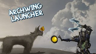 Warframe How To Get  Archwing Launcher [upl. by Notnilk]