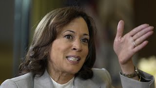 Kamala Harris participates in ‘ridiculous’ interview [upl. by Noivaz]