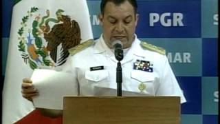 Presentan a quotLa Ardillaquot presunto jefe de quotLos Zetasquot en Tamaulipas [upl. by Hgalehs]