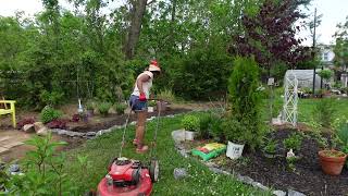 Garden Maintenance  Labor of Love  Gardenaddictz [upl. by Aeniah]