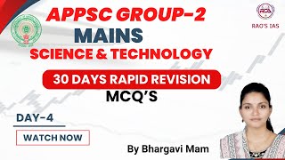 APPSC Group2 Mains Science And Technology Environment MCQS On Current Schemes PolicesampActsappsc [upl. by Dnyletak]