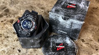 Unboxing  Review of Red  Black CASIO GSHOCK watch GBD1001 [upl. by Nnywg143]