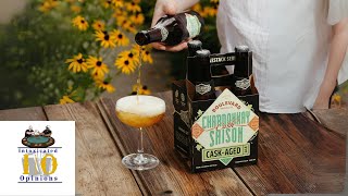 Chardonnay Cask Saison  Boulevard Brewing Co [upl. by Ahseyt]