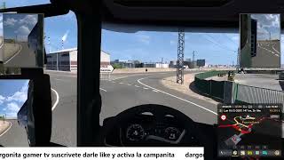 rutas en eurotrucksimulator2 ats ets promods eurotrucksespaña eurotrucksdirectos [upl. by Winni]