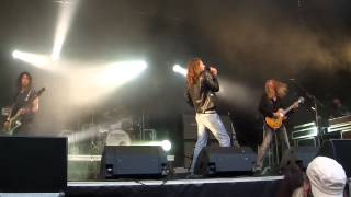 VANDENBERGS MOONKINGS  CLOSE TO YOU  RAISMESFEST 2014  LIVE HD [upl. by Ahseenyt]