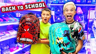 BACK TO SCHOOL CHALLENGE ΟΠΟΙΟΣ ΠΑΡΕΙ ΤΑ ΠΙΟ ΩΡΑΙΑ ΣΧΟΛΙΚΑ ΚΕΡΔΙΖΕΙ [upl. by Ylus]