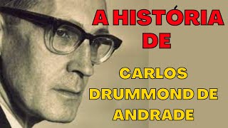 Quem foi Carlos Drummond de Andrade [upl. by Vincents]