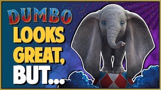 DUMBO MOVIE REVIEW 2019  Double Toasted [upl. by Akihdar]