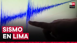 Temblor en Lima hoy miércoles 2 de octubre IGP reportó sismo de magnitud 41 [upl. by Ardeed62]