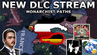 New HOI4 DLC Reviving the Empires  HOI4 Götterdämmerung [upl. by Elodie]