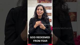 The God Who Redeems Us From All Fear [upl. by Trinity802]