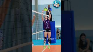 Setter skill in volleyball volleyball [upl. by Newton]