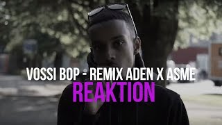 REAKTION Stormzy  Vossi Bop Remix feat Aden x Asme Official Lyric Video [upl. by Eidoj]