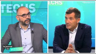 Le Journal des biotechs  André Choulika Cellectis Frédéric Gomez Pharmium Securities [upl. by Varuag609]