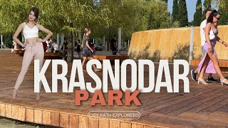 Experience the Enchanting Park Krasnodar A Captivating Walking Tour in 4K Russia 2023 [upl. by Dnomar832]