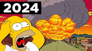 7 PREVISÕES DOS SIMPSONS PARA 2024  O Que Está Por Trás Disso [upl. by Alleris259]