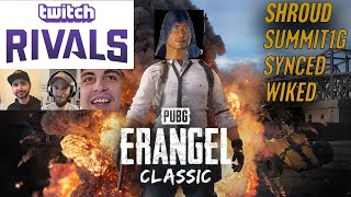 SHROUD  Wild Wild West TWITCH RIVALS PUBG TOURNAMENT GAME 3 OF 6 [upl. by Areek]