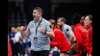 Gloria Bistrița 🆚 Dunărea Brăila  Semifinala  EHF European League 2024 [upl. by Ynnaffit]