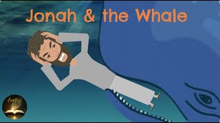 Jonah and the Whale Animated Bible Jonah disobeys God and suffers the consequences [upl. by Adriana]