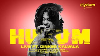 Hukum Live  Band Elyzium ft Dinker Kalvala Telugu version [upl. by Vachill]