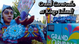 Kings Islands Grand Carnivale 2023 [upl. by Yonatan]