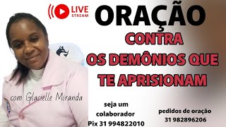 1611 Oração contra os demônios inscrevacompartilhe121diasoraçãojejumOraçãolibertaçãocura [upl. by Nnywg174]