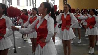 COLEGIO quotMARIA ANGELICA IDROBOquot BASTONERAS [upl. by Enyalaj]