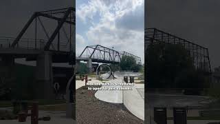 Hays Bridge Skatepark San Antonio [upl. by Kurr]