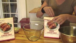 How to Thaw your Frozen Maine Lobster Meat [upl. by Pedaias]