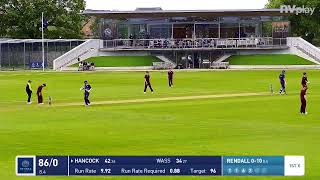 Live Cricket Oundle School 1st XI v Wellingborough School 1st XI National T20 Plate [upl. by Kaslik]