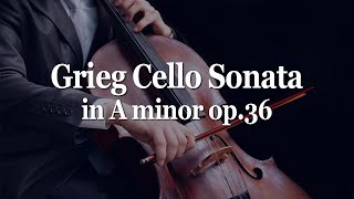 Grieg Cello Sonata in A minor op36  Paul TortelierCello  Robert WeiszPiano [upl. by Boyer]