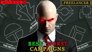 Hitman 3 Freelancer The Best amp Worst Campaigns to Grind [upl. by Jerusalem]