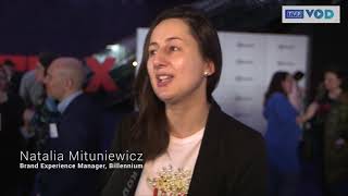 Billennium at TEDx Warsaw 2018 [upl. by Nrehtak905]