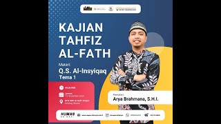 KAJIAN TAHFIZ ALFATH [upl. by Sidwell]