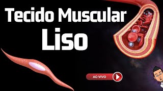 Tecido Muscular Liso  Aula ao Vivo 49 [upl. by Salta]