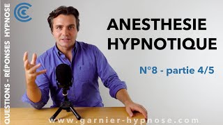 QRH8  partie 45 ANESTHESIE HYPNOTIQUE [upl. by Erdnaxela]