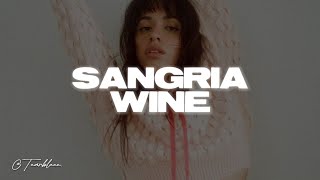 Pharrell Williams x Camila Cabello  Sangria Wine Lyrics [upl. by Amabel181]