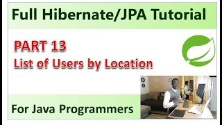Part 13 – Get List of Users by Location [upl. by Mezoff]