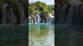 Krka National Park Croatia krkawaterfalls krka waterfall nationalpark croatia [upl. by Gassman745]