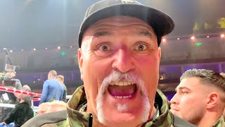 John Fury REACTS TO FURY VS NGANNOU FIGHT GIVES PROPS to Francis FOR INCREDIBLE POWER [upl. by Ursala]