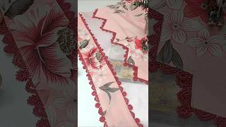 Design With Lace And Organza Using Sewing Tips And Tricks shorts shortsfeed sewinghacks [upl. by Ragouzis143]