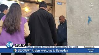 Algiers  Ramadan to Belcourt 2022ALGERIA [upl. by Thill]