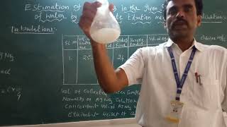 Estimation of chlorides in Silver Nitrate Titration method [upl. by Siurtemed]