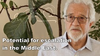 Omer Bartov on the potential for escalation in the Middle East [upl. by Vasiliki]