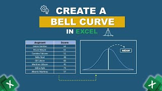 How to Create a Bell Curve in Excel [upl. by Tarabar481]