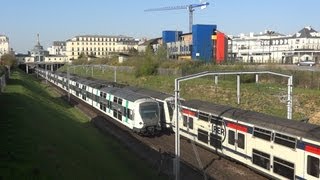 RER A  Val dEurope amp MarnelaVallée  Chessy [upl. by Eidnahs]