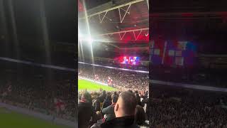 England fans react to Anthony Gordon goal vs Ireland [upl. by Weinman844]